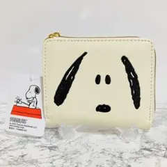COACH スヌーピー 二つ折り財布 イエロー - メルカリ