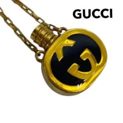 GUCCI オールドグッチ クレスト チャーム ネックレス ステンレスチェーン付 GUCCI オールドグッチ クレスト チャーム ネックレス ステンレス