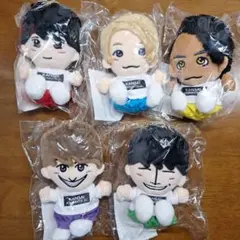 Aぇ!group ちびぬい 5体セット - メルカリ