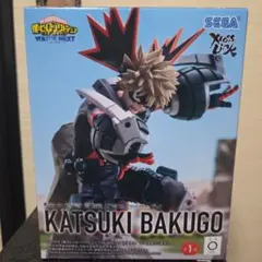 送料込み★ヒロアカ xrosslink 爆豪勝己 フィギュア　新品未開封