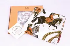 ◎Hermès エルメス スカーフ カレ90 乗馬 シルク 大判