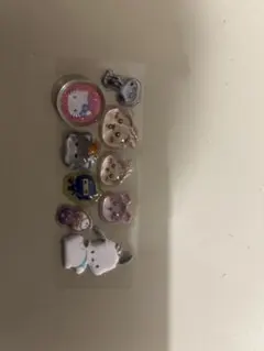 キャラクターシールセット 9枚入