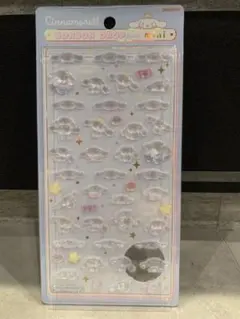 ボンボンドロップシール　ミニ　シナモンロール　サンリオ　mini