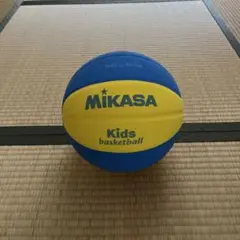 サイレントボール　ミカサ　バスケットボール 5号球