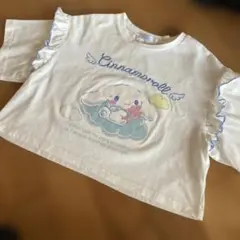 シナモロールTシャツ　Sサイズ
