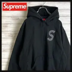 【超絶人気】シュプリーム⭐︎Sロゴ スモールボックスロゴ パーカー 入手困難