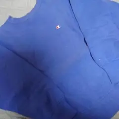 チャンピオン リバースウィーブ 80s アメリカ製 スウェット M ブルー