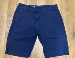 FOB FACTORY ショートパンツ F4151 ネイビーのサムネイル