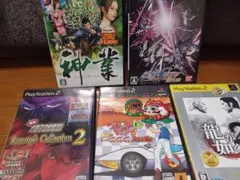 PS2ソフト 5本セット