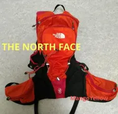 THE NORTH FACE バックパック レッドオレンジ/ブラック　Sサイズ
