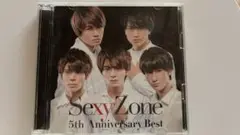 SexyZone 5th Anniversary Best