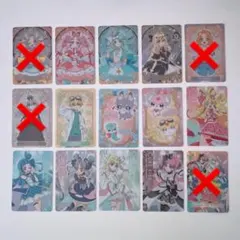 名探偵プリキュア キラキラカードグミ バトンタッチ キミとアイドルプリキュア