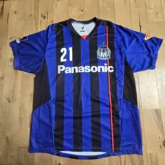 umbro ガンバ大阪 宮本恒靖 タグ付き ユニホーム サッカー Jリーグ ガンバ大阪 2006年 ユニフォーム 宮本恒靖 背番号5