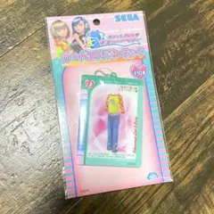 オシャレ魔女ラブandベリー カード風クリアキーチェーン