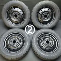 ② ダイハツ純正 155/65R14 タント ミラ ココア ムーヴ キャンバス ② ダイハツ純正 冬 155/65R14 タント ココア ムーヴ キャンバス