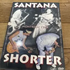 Santana Shorter Montreux 1988 DVD