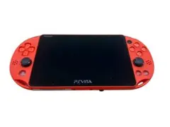 【動作品】PlayStation Vita オレンジ PCH-2000 #ki