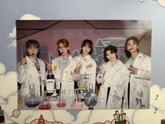seventeen caratland ユニット別ポストカード3枚セット