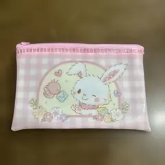セリア サンリオ フラットポーチ ウィッシュミーメル