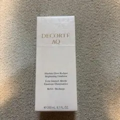 新品・未開封　DECORTÉ AQ 美白乳液 200mL リフィル