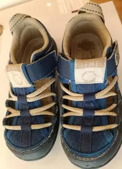 イフミー　サンダル　17.5 紺色