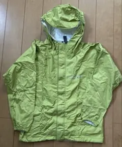 モンベル montbell クレッパー Kid's 140 レイン　上下