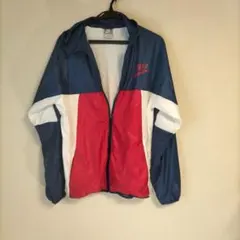 NIKE ナイロンジャケット トリコロールカラー - メルカリ
