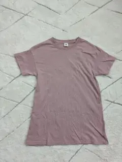 devilrock 半袖Tワンピース ピンク 　130cm