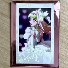 キュアズキューン 感謝祭 ランダムフォト風カード キミとアイドルプリキュア