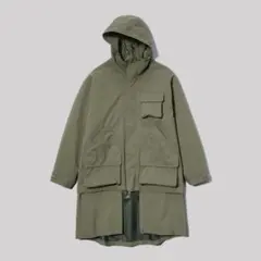 ENGINEERED GARMENTS パデッドシェルパーカ マウンテンパーカー