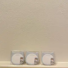 mofusandノベルティ付箋3個セット