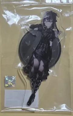 魔法少女ノ魔女裁判 × h.NAOTO まのさば アクリルスタンド 黒部ナノカ