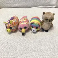 tyぬいぐるみ4体セット