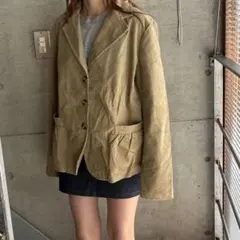 TALBOTS テーラード コーデュロイジャケット