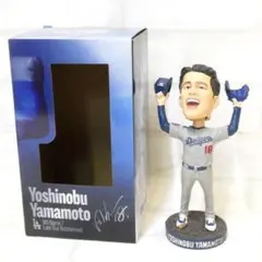 来場者限定特典】Yoshinobu Yamamoto Bobblehead - メルカリ