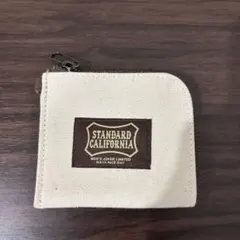 STANDARD CALIFORNIA コインケース ベージュ