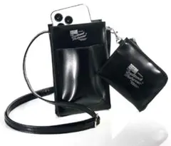 最終 お値下げ！トラディショナルウェザーウェアスマホ ショルダー&財布