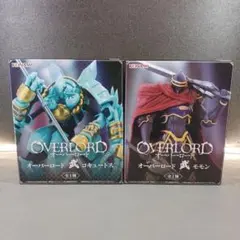 オーバーロード 武 モモン コキュートス フィギュア 8個セット - メルカリ