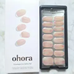 ★ohora★N Pastel Mood★オホーラネイルシール15枚④　春ネイル