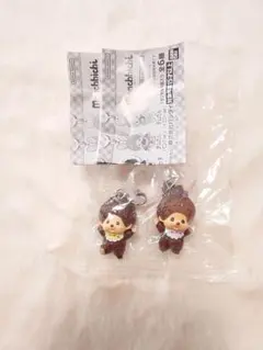 モンチッチ　めじるしアクセサリー　モンチッチくん　モンチッチちゃん　ペア　未開封