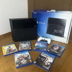 Sony PlayStation 4 本体 500GB ソフト6本セット