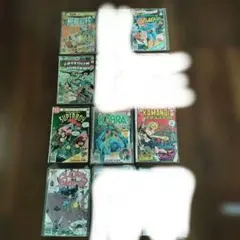 アメコミ 1980年代 ヴィンテージ 漫画 11冊セット - メルカリ