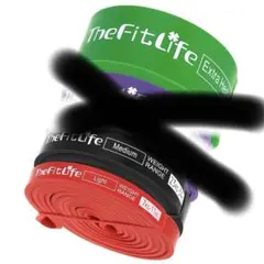 TheFitLife トレーニングチューブセット