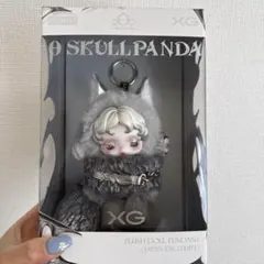 SKULLPANDA XG ぬいぐるみペンダント