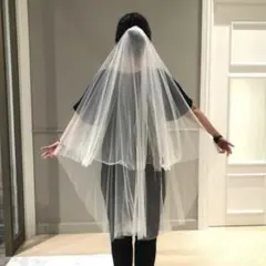 【最終お値下げ】マグノリアホワイト ミディアムベール