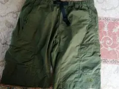 THE NORTH FACE ショートパンツ カーキのサムネイル