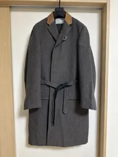 25AW kolor ウールスポンジダンボール ジャケットコート 25AW/新品未使用】kolor ウールスポンジダンボール ジャケットコート