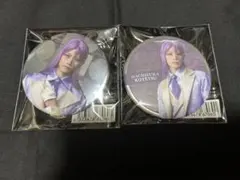 刀ミュ 蜂須賀虎徹 缶バッジ ブロマイド セット