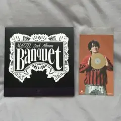 MAZZEL Banquet アルバム EIKI