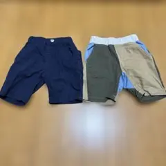moujonjon ハーフパンツ 2枚セット